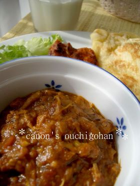 本格なのに口にあう!絶品チキンカレー