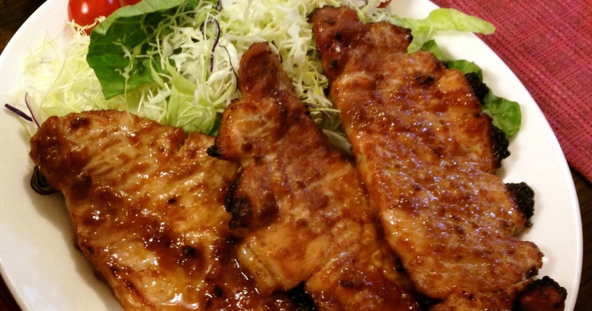 漬け込み短時間！豚ロース味噌漬け by misabo 【クックパッド】 簡単おいしいみんなのレシピが369万品