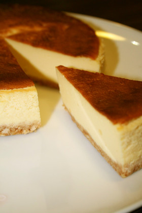 ♡混ぜるだけニューヨークチーズケーキ♡