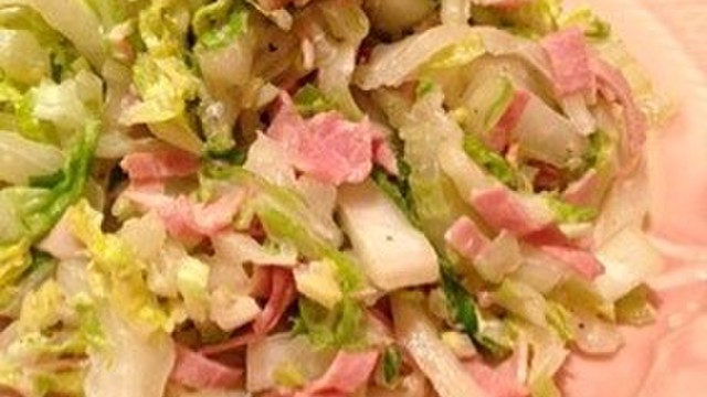 簡単 節約 うまうま白菜サラダ レシピ 作り方 By Conariromu クックパッド