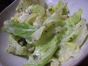 簡単キャベツサラダの写真