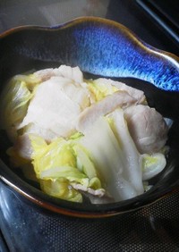 ✿白菜とベーコンの蒸し煮✿