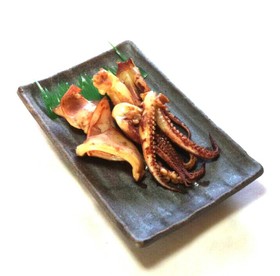 甘辛生姜味ないか焼き