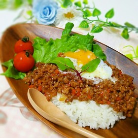 簡単♪めちゃうま♡ボロネーゼ風ご飯☆★