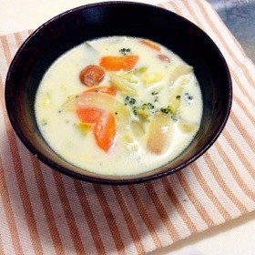 ハニージンジャースープの画像