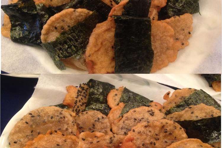 おにぎりせんべい レシピ 作り方 By おいしい十和田 クックパッド 簡単おいしいみんなのレシピが375万品