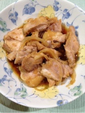 鶏モモ肉の生姜焼きの画像