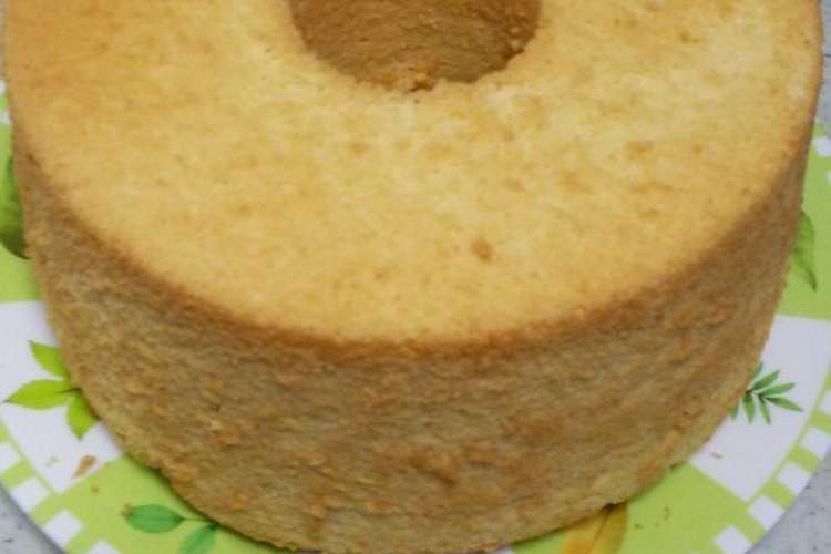 キャラメルチーズシフォンケーキ レシピ 作り方 By はちにゃにゃ クックパッド 簡単おいしいみんなのレシピが349万品