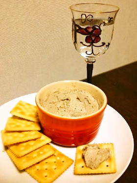 ☺水煮缶で♪簡単♪鯖のリエット(パテ)☺