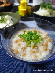さっぱり大根おろし☆納豆♪の写真