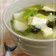 しゃきしゃき食感の白菜の味噌汁