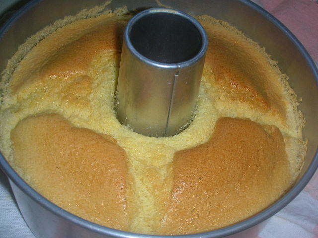 米粉ノンオイルシフォンケーキの画像