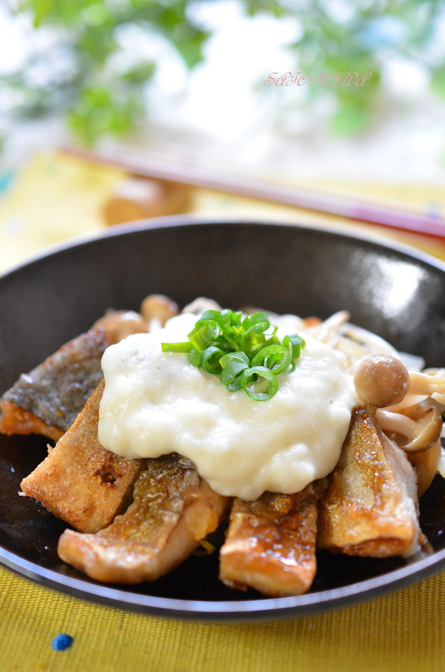 とろ～り美味しい♡焼き魚の里芋あんかけ✿の画像
