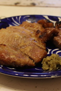 豚肉の西京焼き