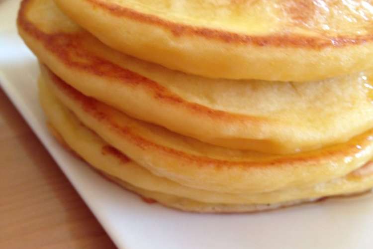 ふわんふわん 豆腐とホエーでホットケーキ レシピ 作り方 By みかさや クックパッド 簡単おいしいみんなのレシピが350万品