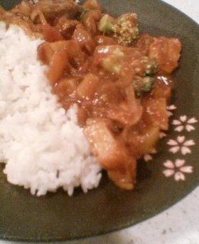 トマトカレー