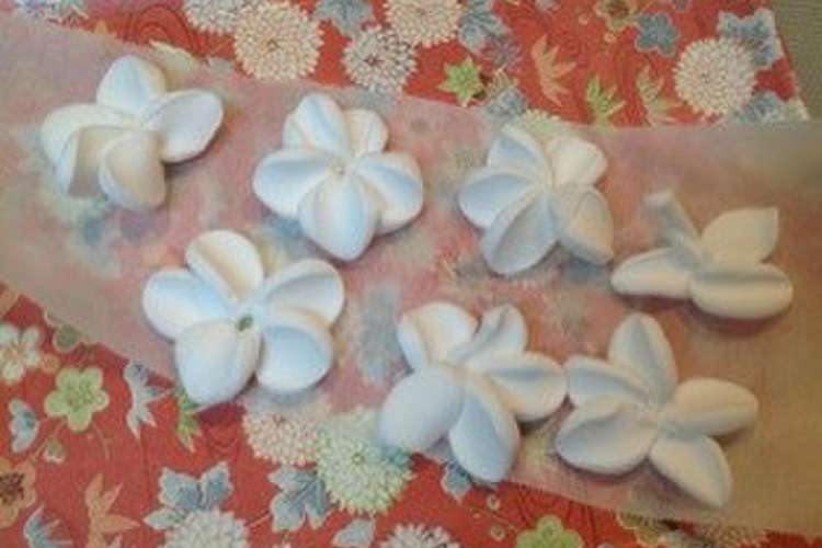 マシュマロでお花のデコレーション レシピ 作り方 By ひなたんぽぽ クックパッド