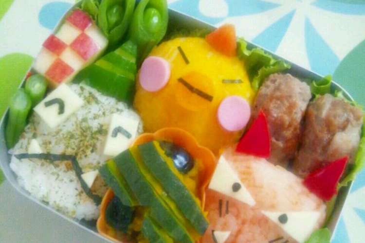 節分お弁当 おじゃる丸の小鬼トリオ レシピ 作り方 By Katie Mama クックパッド 簡単おいしいみんなのレシピが354万品