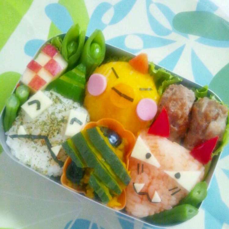 ★おじゃる丸】おにぎりおべんとうばこ2個セット ☆おじゃる丸】おにぎりおべんとうばこ2個セット ☆おじゃる丸