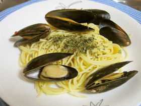 簡単!コストコのムール貝 de パスタ♪