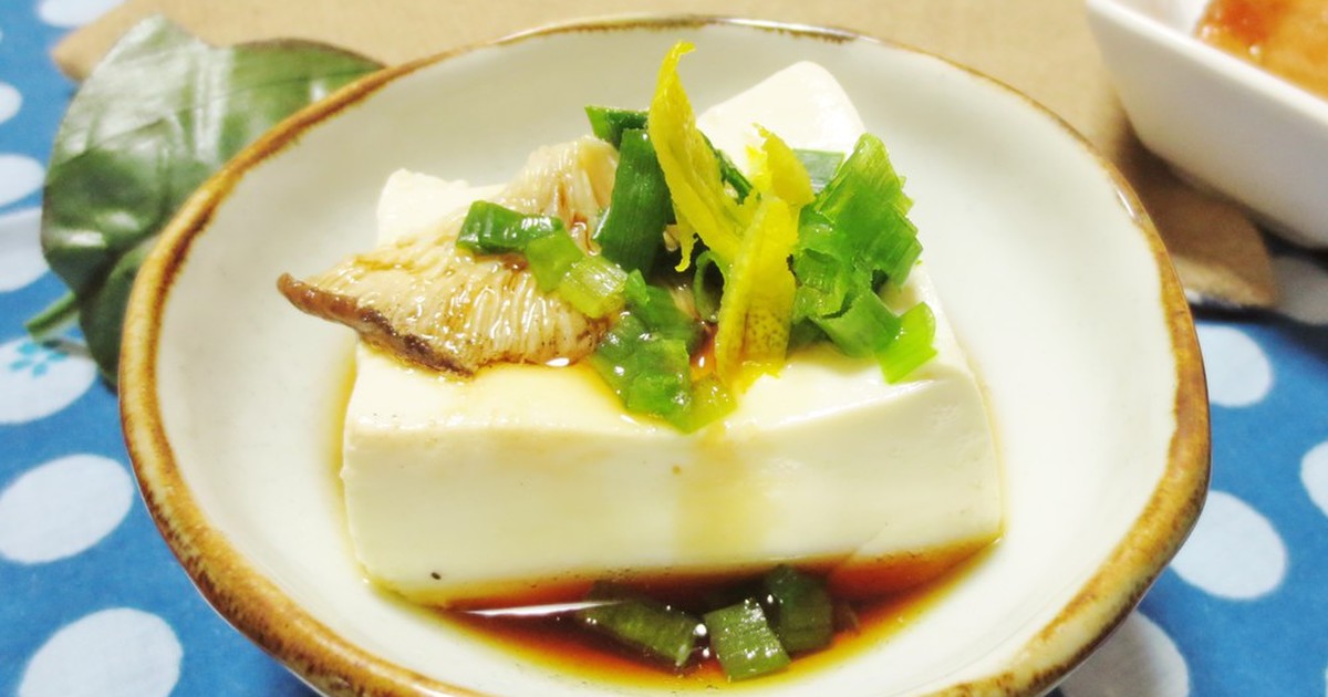 ダシ昆布と干し椎茸の湯豆腐 by たまきのパパ 【クックパッド】 簡単おいしいみんなのレシピが355万品