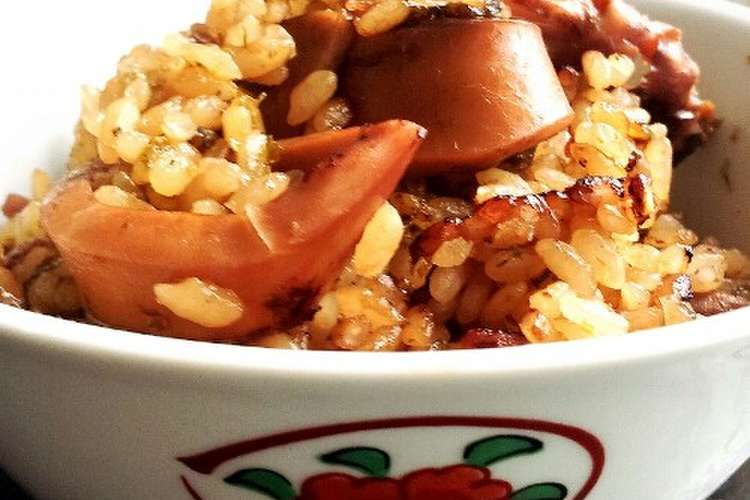 炊飯器で 缶詰で簡単 イカの炊き込みご飯 レシピ 作り方 By ゆみゆめこ クックパッド 簡単おいしいみんなのレシピが360万品