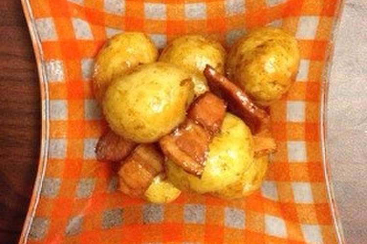 小さいじゃがいもとベーコンの甘辛煮 レシピ 作り方 By キャンコ クックパッド 簡単おいしいみんなのレシピが354万品