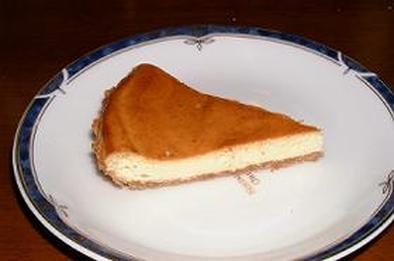 カッテージチーズケーキの写真