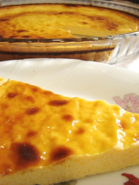 粉も生クリームも不要☆南瓜チーズケーキ