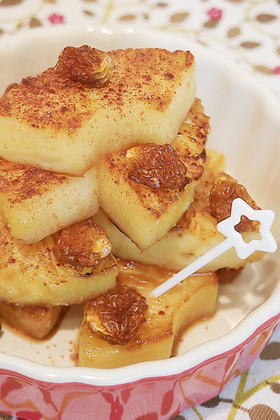 焼きパインアップル~冷めても美味しい~