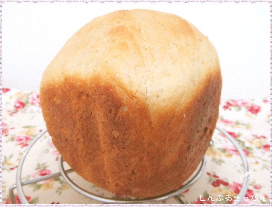 オートミール＆豆腐＆飲むヨーグルト食パンの画像
