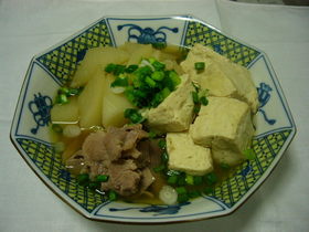 ☆残っただし汁で美味しい煮物☆