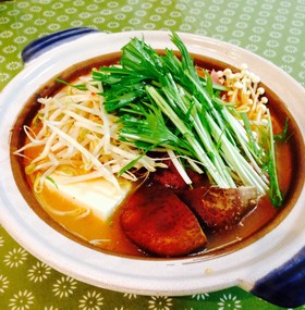 鍋の素もキムチもなし!簡単チゲ鍋♪
