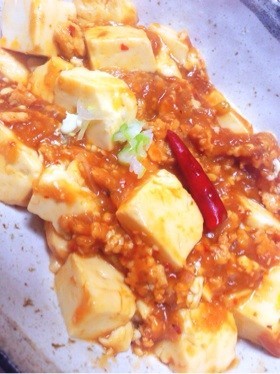 簡単♬味噌+豆板醤で本格麻婆豆腐