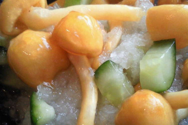 なめこ大根おろし 皿 酒のあてにも レシピ 作り方 By 上手にできるかな クックパッド 簡単おいしいみんなのレシピが359万品