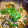 タイ料理？青椒肉絲のトム•ヤムクン風味