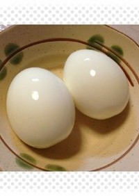 ☆ゆで卵の簡単キレイな作り方☆