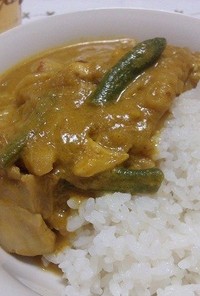 簡単インド風チキンカレー