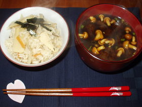炊き込みご飯★主役はたけのこ