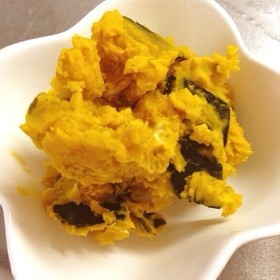 簡単かぼちゃサラダ✩cookpad本掲載