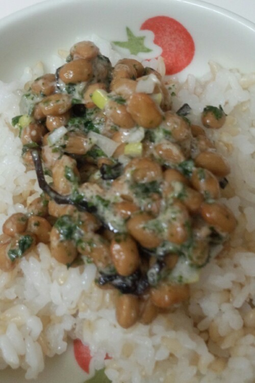我が家流♪納豆のおいしい食べ方の画像