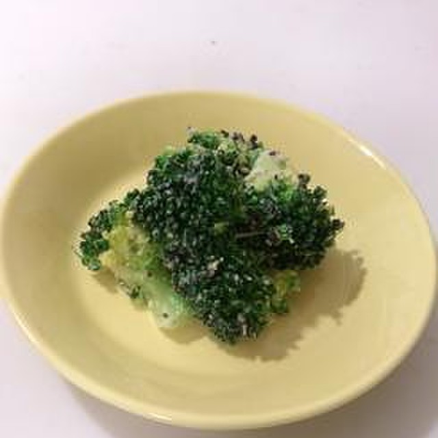 ブロッコリーゆかり粉チ和え レシピ 作り方 By プンプン庵 クックパッド