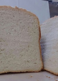 HBでリスドォル消費のシンプル食パン