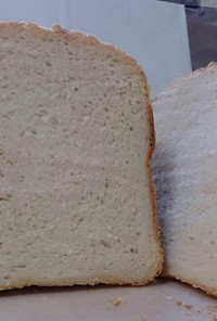 HBでリスドォル消費のシンプル食パン