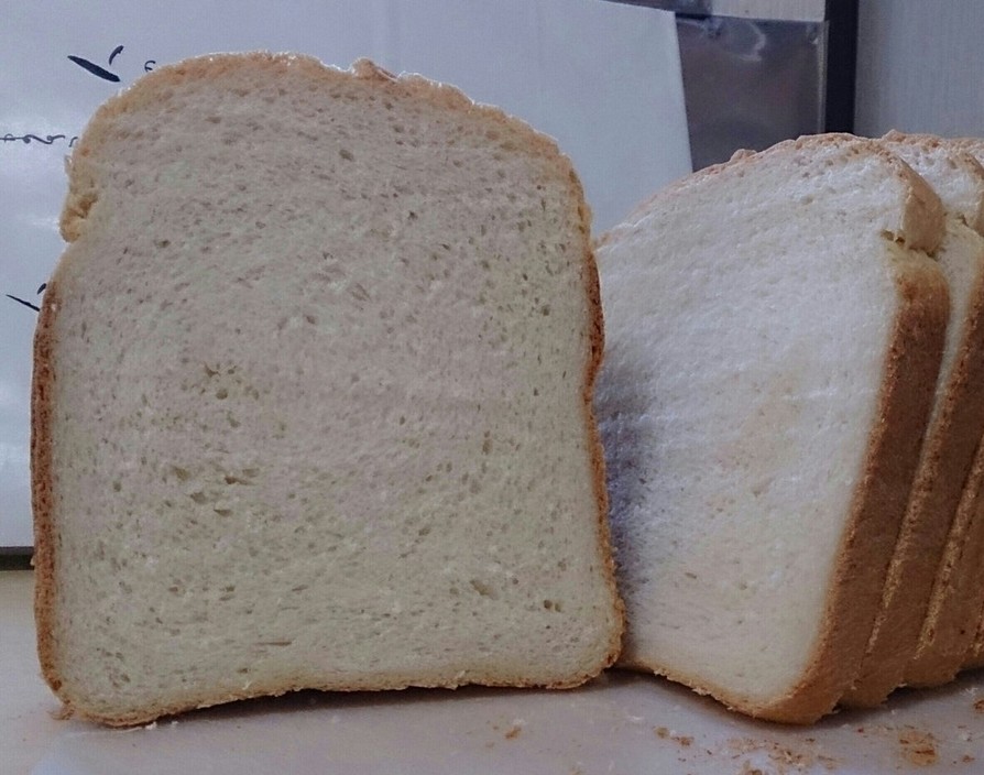 HBでリスドォル消費のシンプル食パンの画像