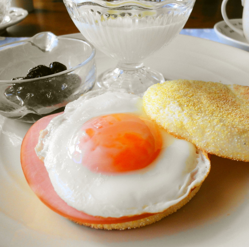 簡単エッグマフィンのレシピ