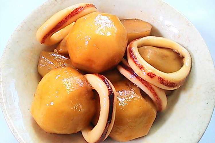 イカぷりぷり 里芋てりてりの煮っころがし レシピ 作り方 By ハートフルキッチン麗 クックパッド 簡単おいしいみんなのレシピが354万品