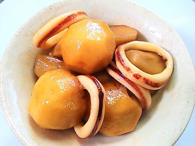 人気1位 里芋とイカの殿堂入りレシピ つくれぽ1000超え シュフレコ