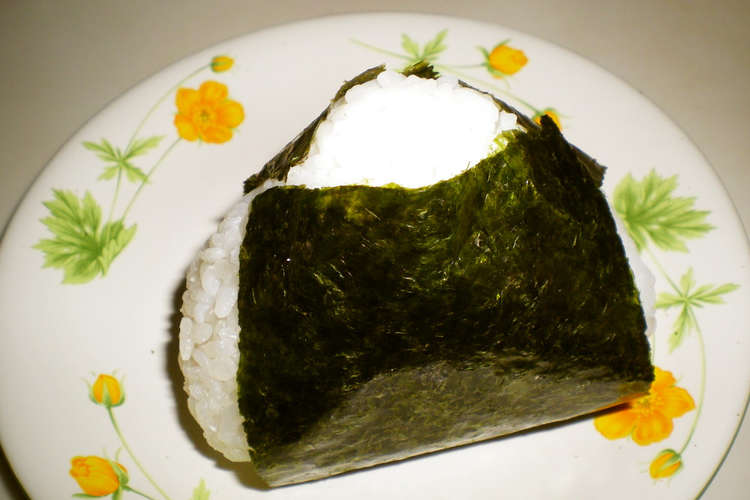 きんぴらごぼうのおにぎり