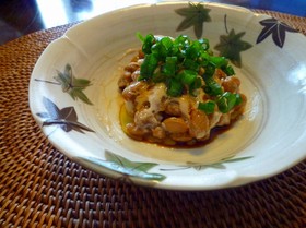 *納豆を美味しく*